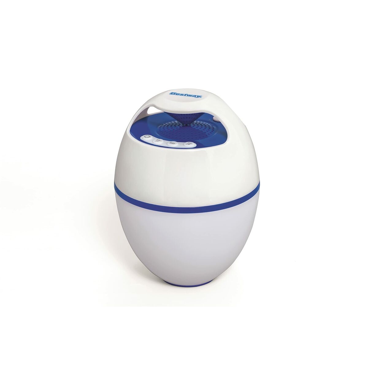 Afbeeldingen van Floating Wireless Speaker with LED Bestway White 6 W