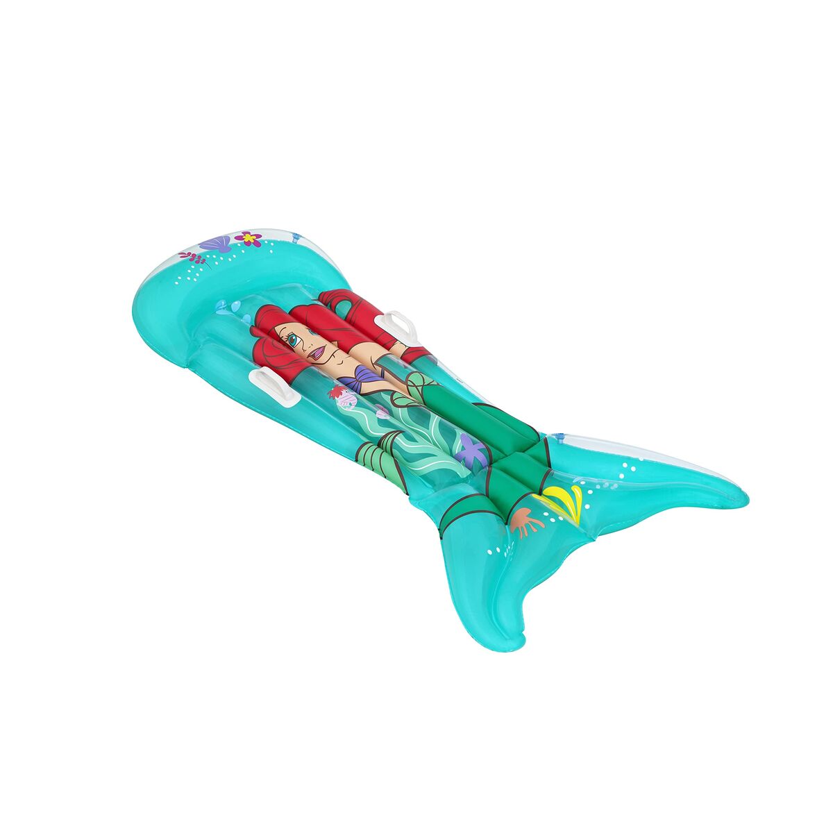 Bestway Luchtbed Disney Zeemeermin Met Handvatten 158x81 cm +6 Jaar Tuin 09108