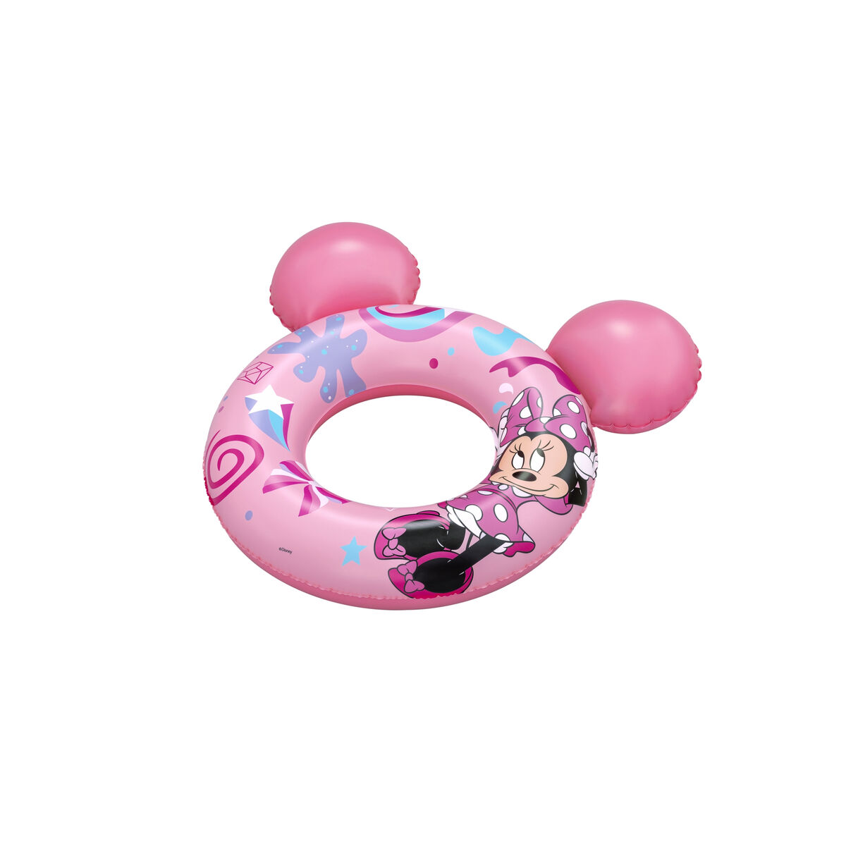 Bestway Disney Minnie Mouse zwemband met oren 74x76 cm +3 tot 6 Jaar zwembad en strand 09111