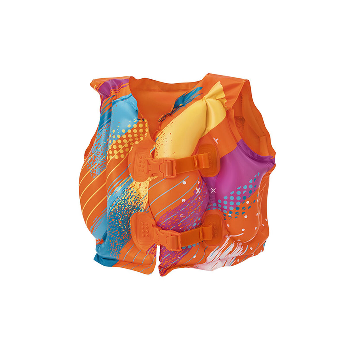Gilet Gonflable pour Piscine Bestway Orange 41 x 30 cm