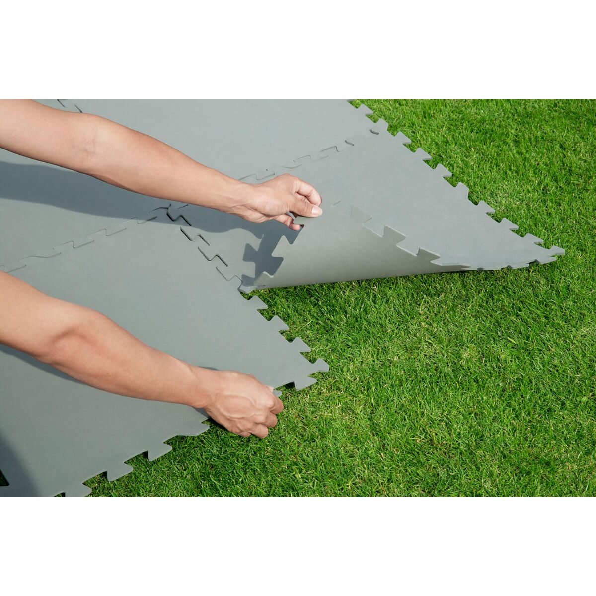 Floor protector for above-ground swimming pools Bestway