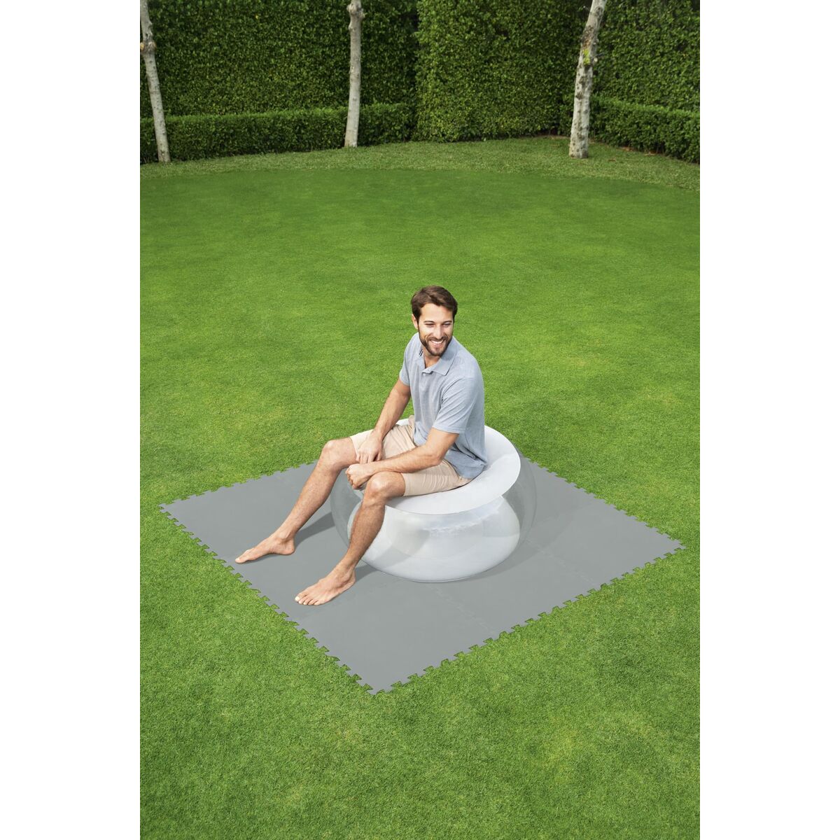 Floor protector for above-ground swimming pools Bestway
