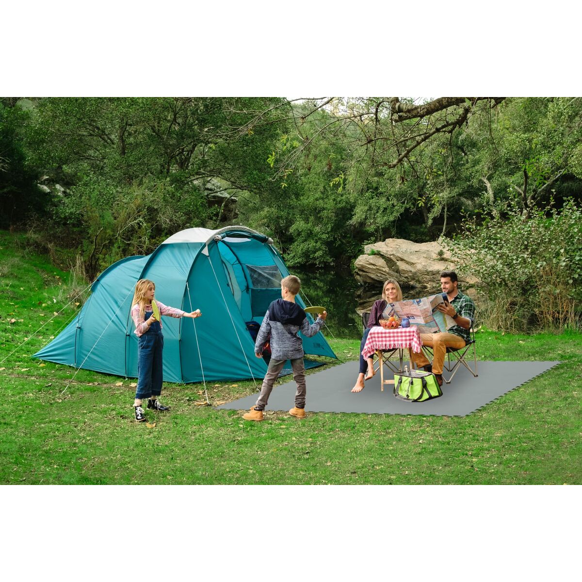 Floor protector for above-ground swimming pools Bestway