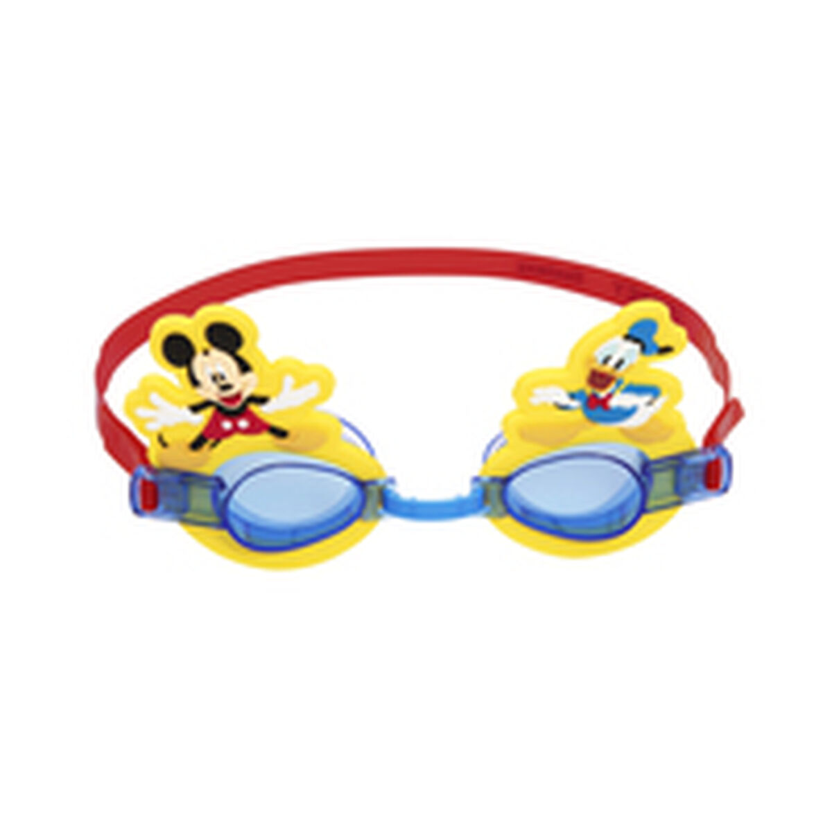 Bestway Natacion Gafa Infantil Siliconen Mickey & Vrienden +3 Jaar Strand en Zwembad 09110