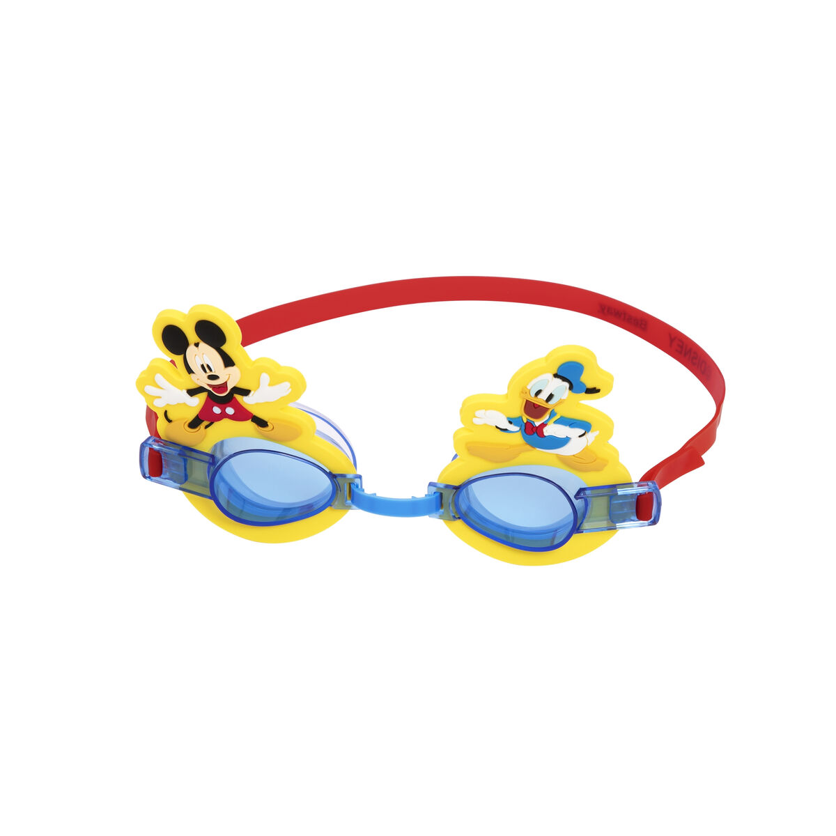 Bestway Natacion Gafa Infantil Siliconen Mickey & Vrienden +3 Jaar Strand en Zwembad 09110