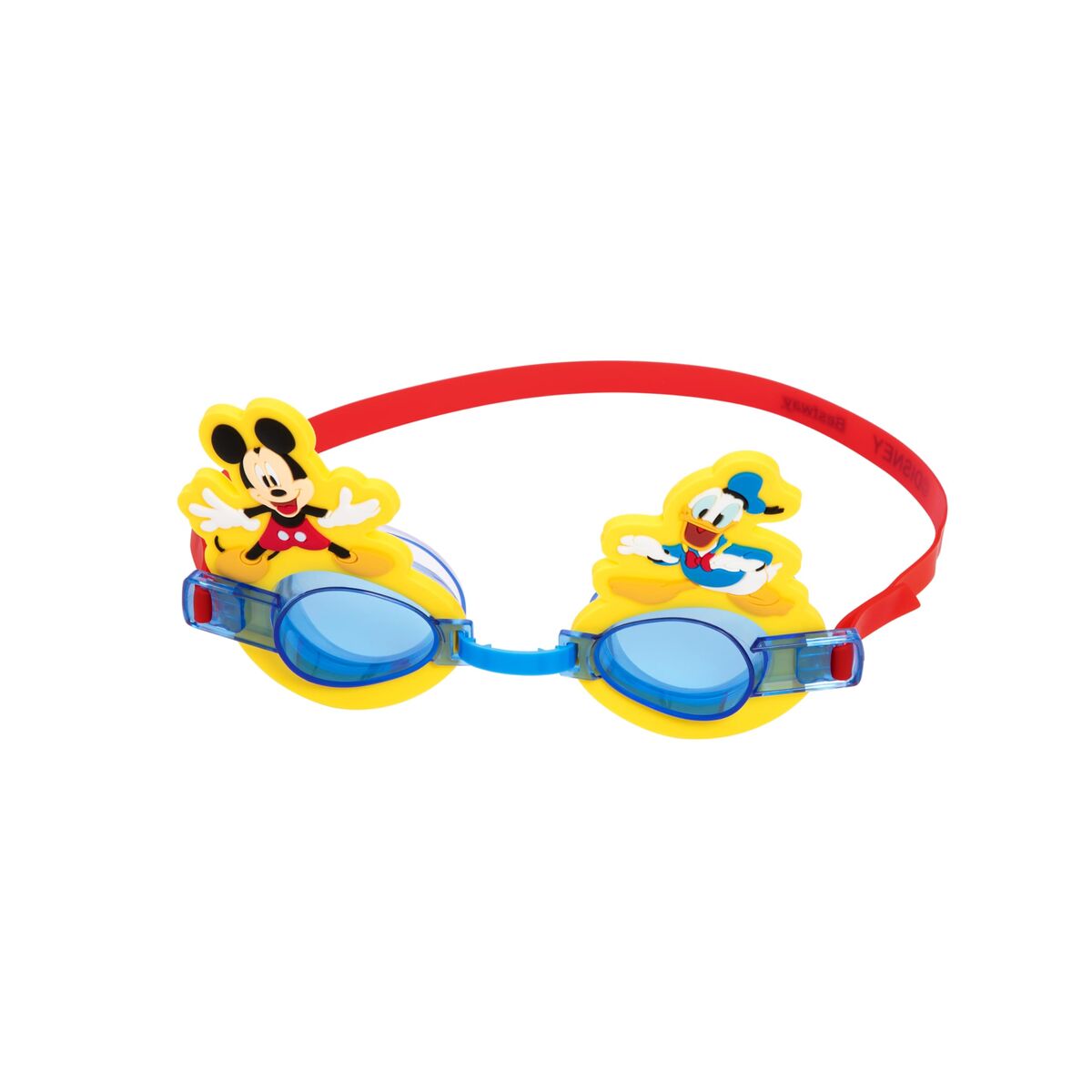 Bestway Natacion Gafa Infantil Siliconen Mickey & Vrienden +3 Jaar Strand en Zwembad 09110