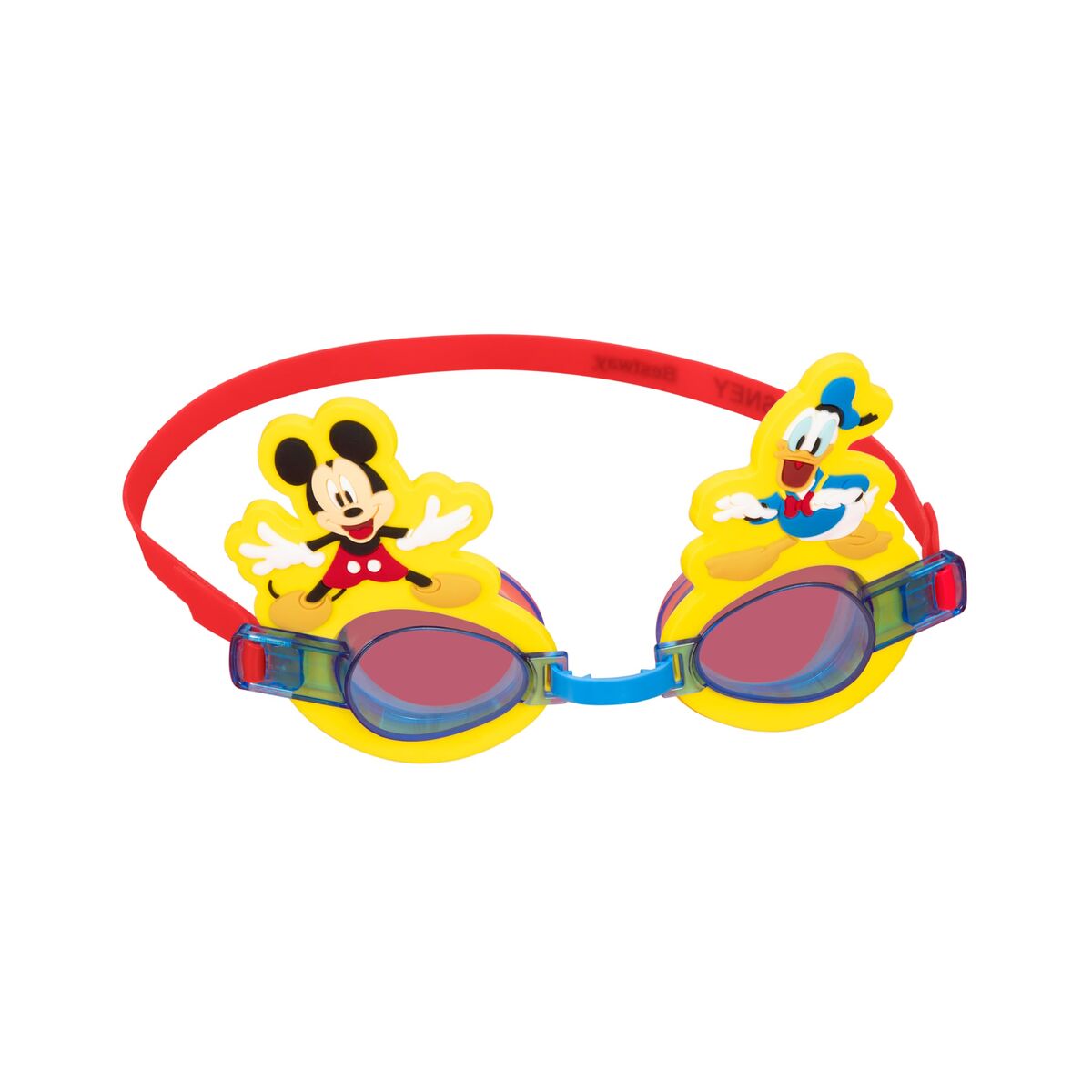 Bestway Natacion Gafa Infantil Siliconen Mickey & Vrienden +3 Jaar Strand en Zwembad 09110