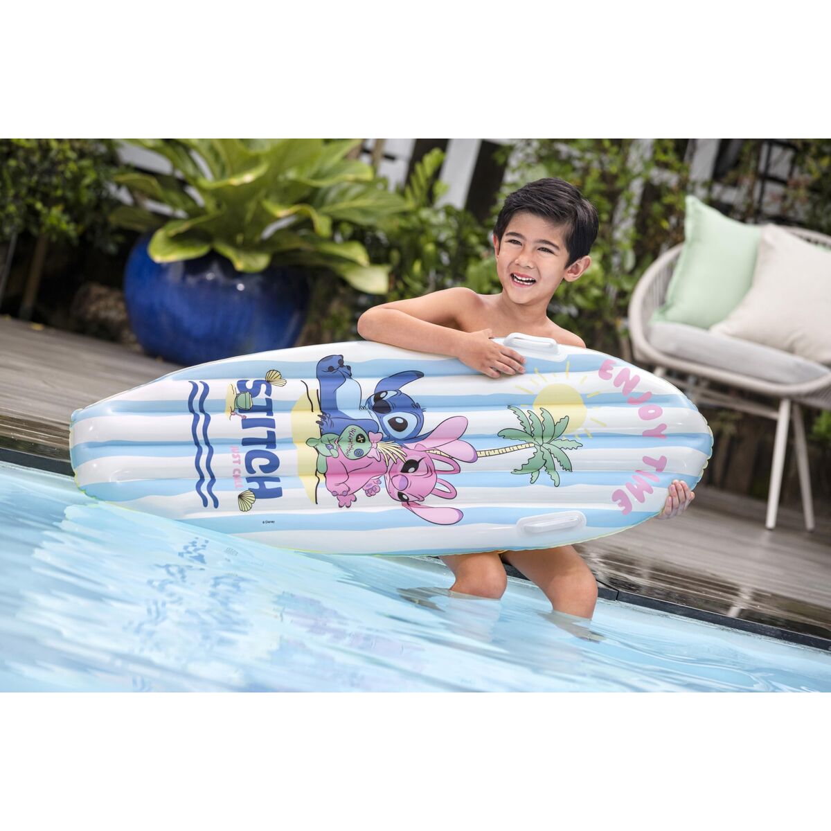 Zwembaden en waterspelen