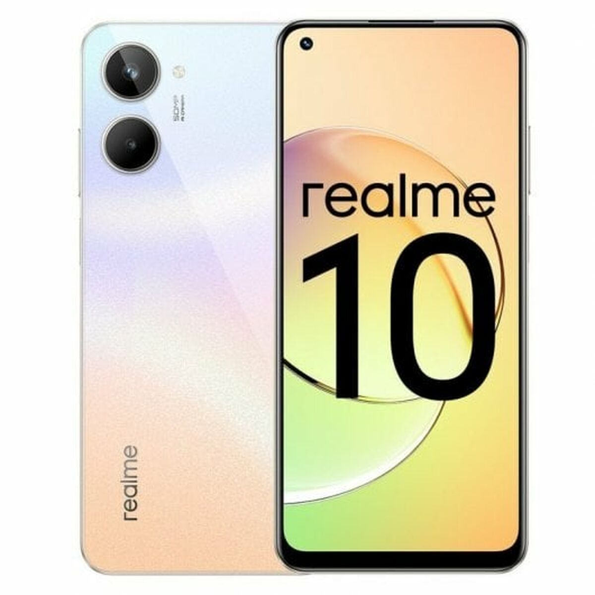 Smartphone Realme Realme 10 Multicouleur 8 GB RAM Octa Core MediaTek Helio G99 6,4" 256 GB