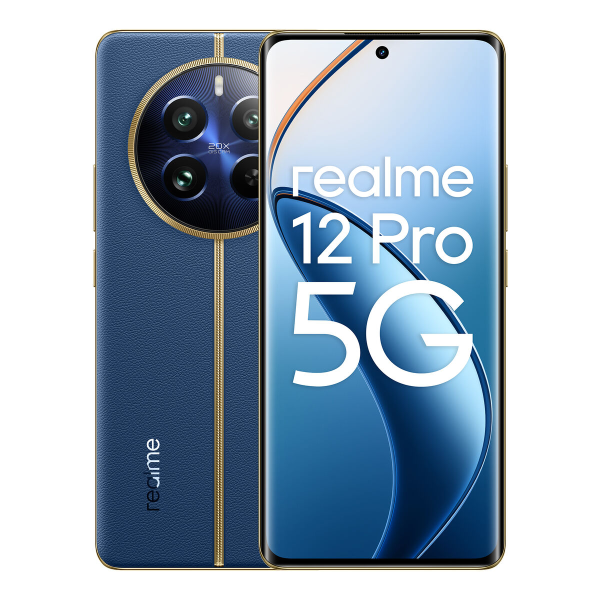 Picture of Smartphone Realme 12 Pro 5G 6,7" 8 GB RAM 256 GB Blue (Refurbished A)