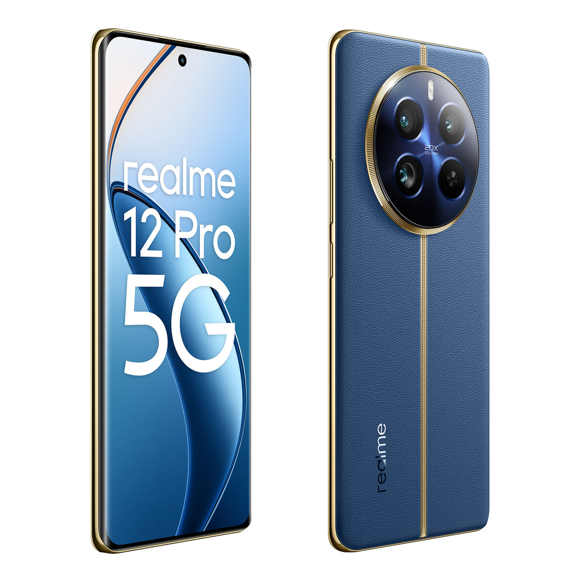 Picture of Smartphone Realme 12 Pro 5G 6,7" 8 GB RAM 256 GB Blue (Refurbished A)