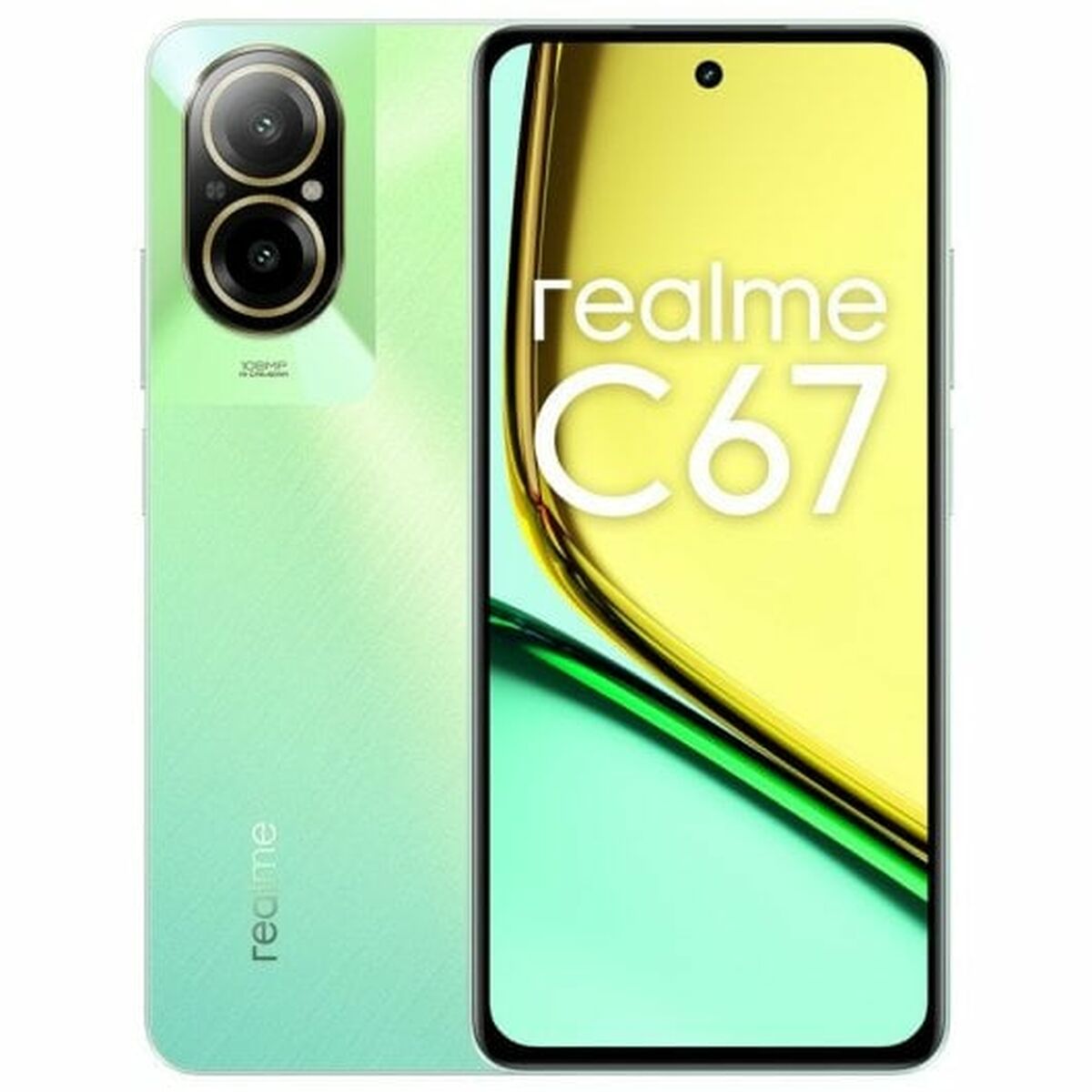 Bild von Smartphone Realme C67 6,72" QUALCOMM SNAPDRAGON 685 8 GB RAM 256 GB Green