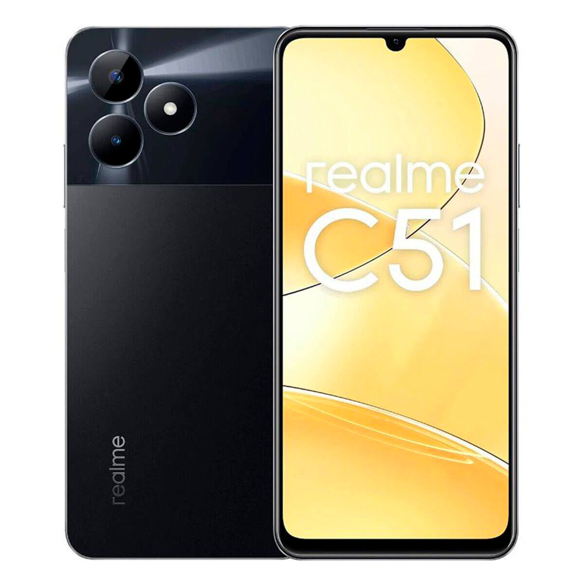 Picture of Smartphone Realme C51 6,7" Octa Core 6 GB RAM 256 GB Black