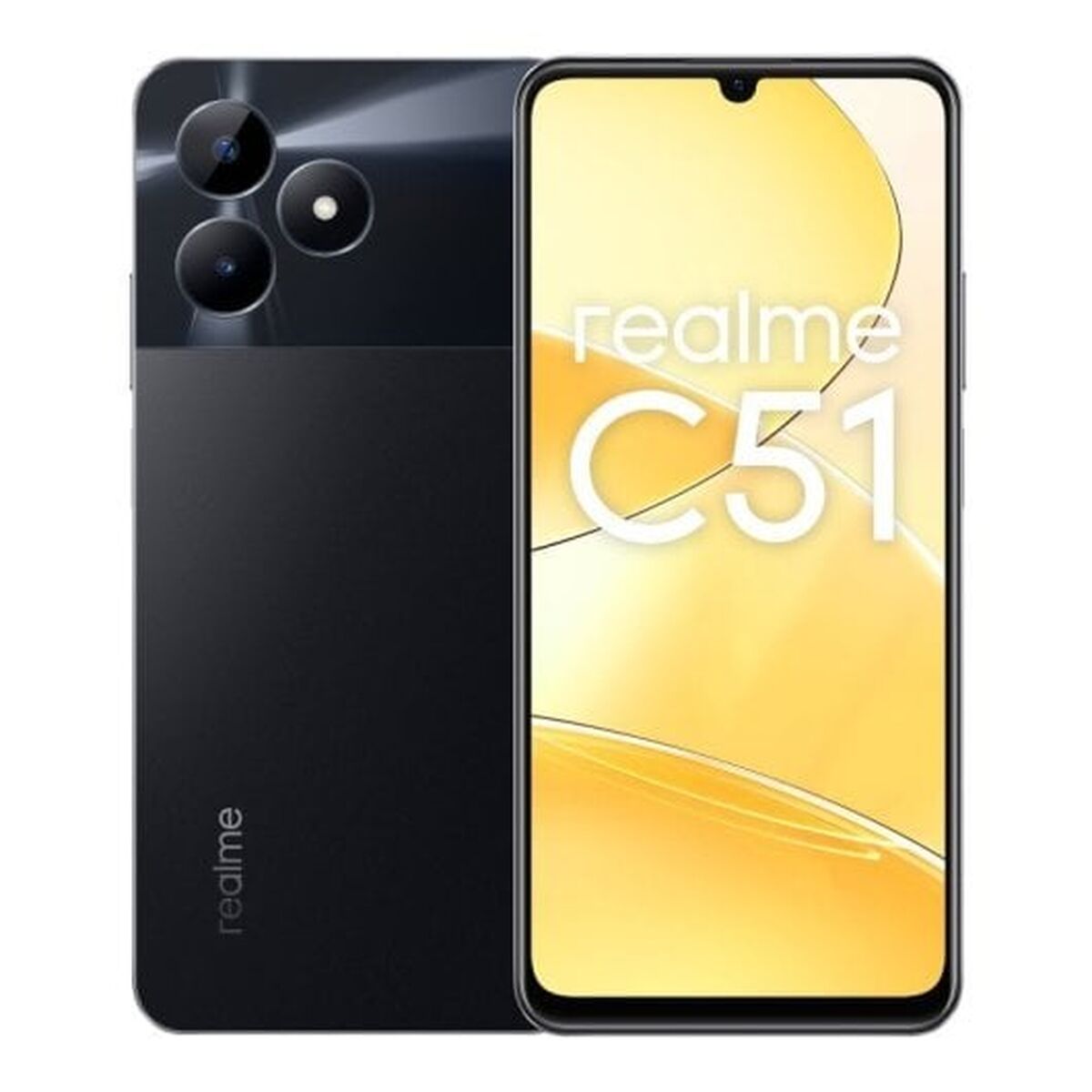 Picture of Smartphone Realme C51 6,7" Octa Core 6 GB RAM 256 GB Black