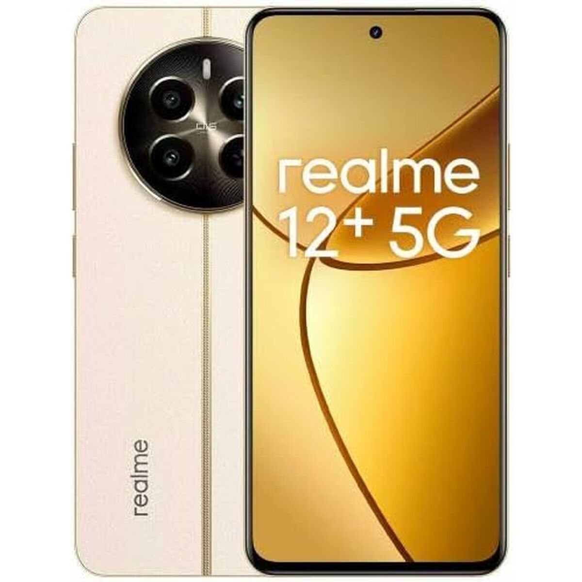 Picture of Smartphone Realme Realme 12 Plus Octa Core 8 GB RAM 256 GB Beige 6,67"