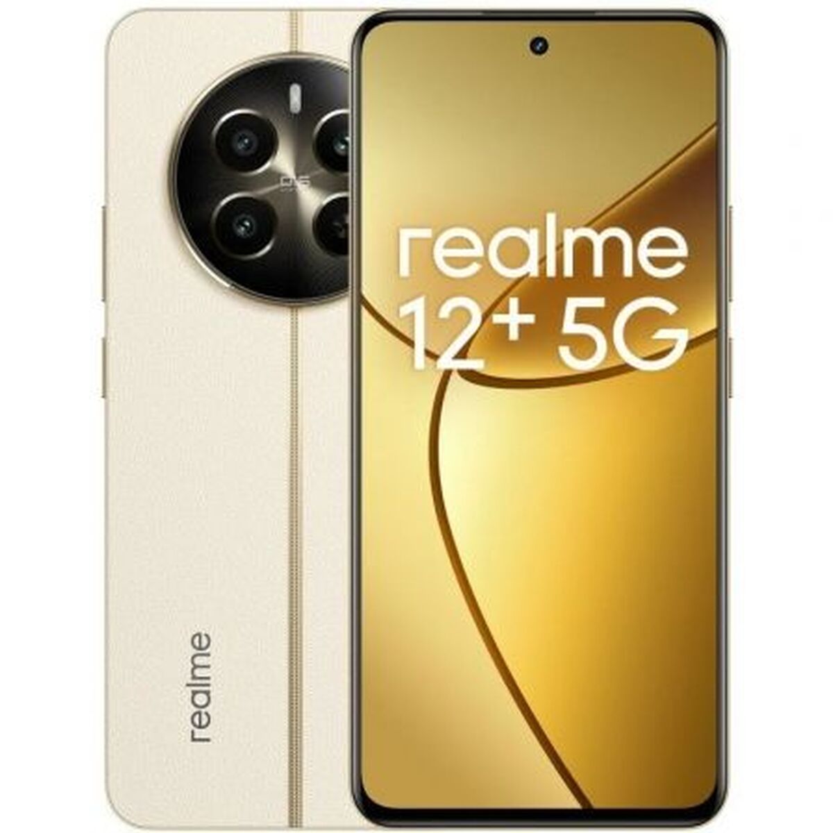 Picture of Smartphone Realme Realme 12 Plus Octa Core 8 GB RAM 256 GB Beige 6,67"