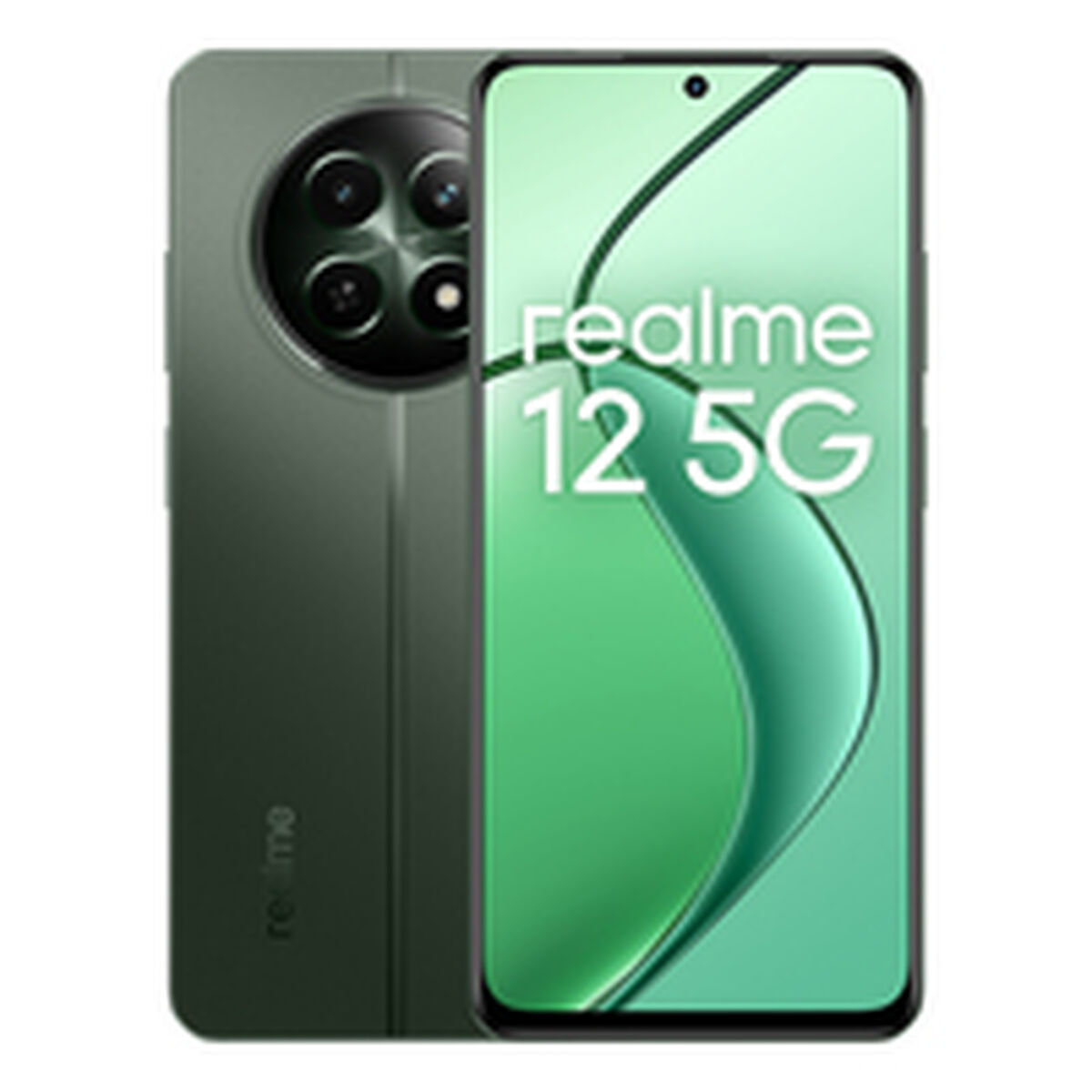Image de Smartphone Realme 12 6,72" Mediatek Dimensity 6100+ 8 GB RAM 256 GB Vert