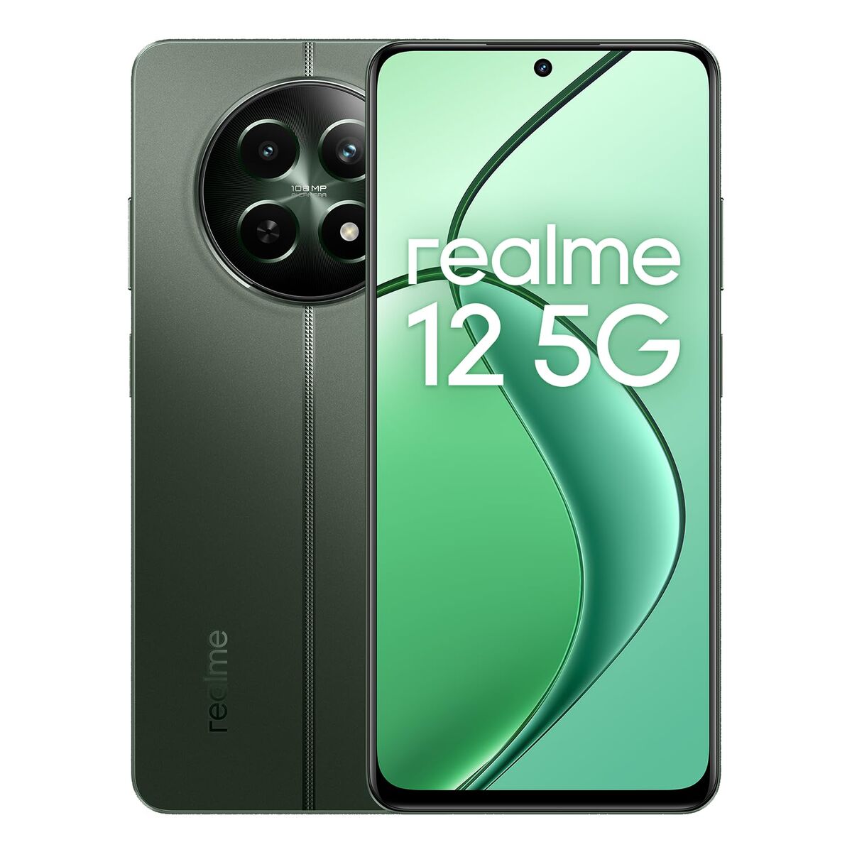Image de Smartphone Realme 12 6,72" Mediatek Dimensity 6100+ 8 GB RAM 256 GB Vert