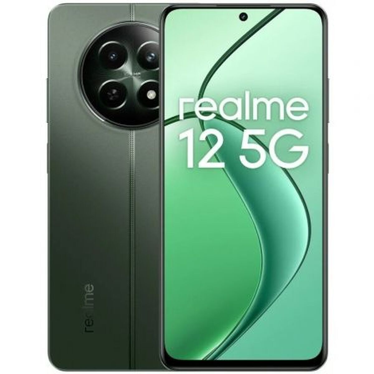 Image de Smartphone Realme 12 6,72" Mediatek Dimensity 6100+ 8 GB RAM 256 GB Green