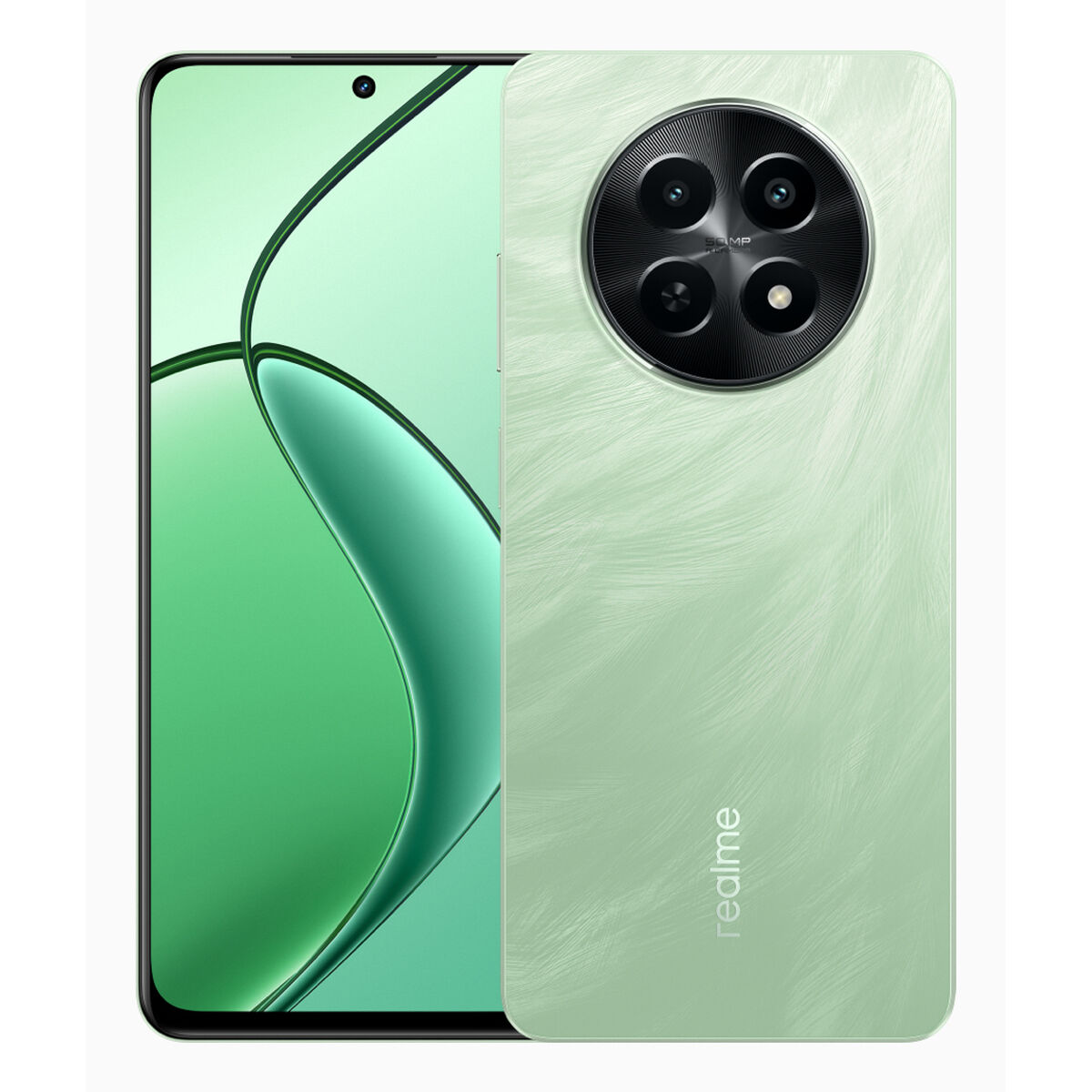 Smartphone Realme 631011002327 6,67" Octa Core 6 GB RAM 128 GB Green