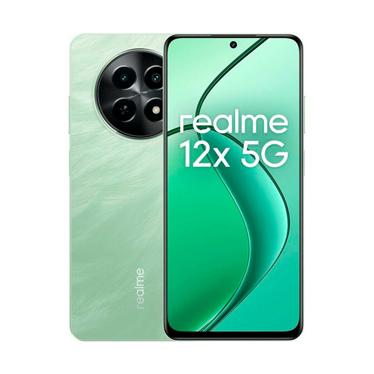 Bild von Smartphone Realme 631011002327 6,67" Octa Core 6 GB RAM 128 GB Green