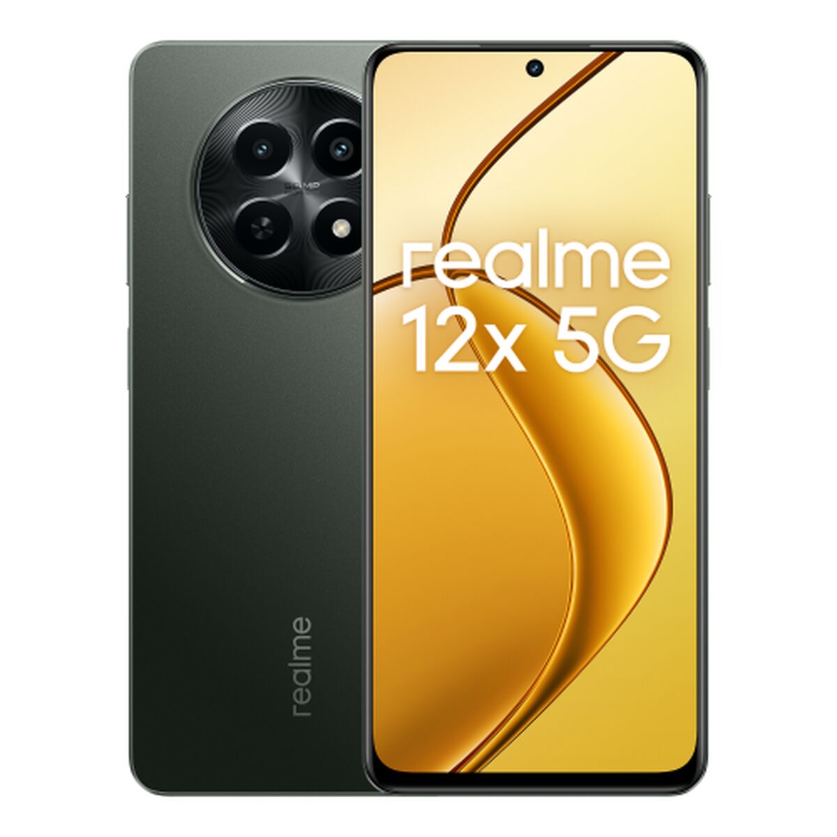 Smartphone Realme 12x 6,7" MediaTek 6 GB RAM 128 GB Black