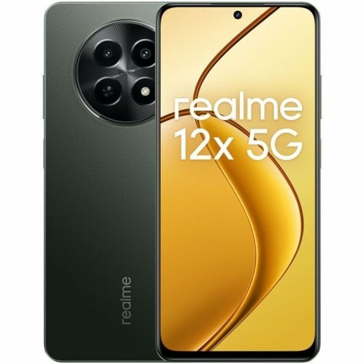 Smartphone Realme 12x 6,7" Octa Core 6 GB RAM 128 GB Sort