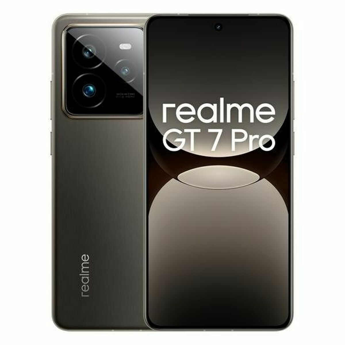 Smartphone Realme GT 7 PRO 12 GB RAM 256 GB Grijs
