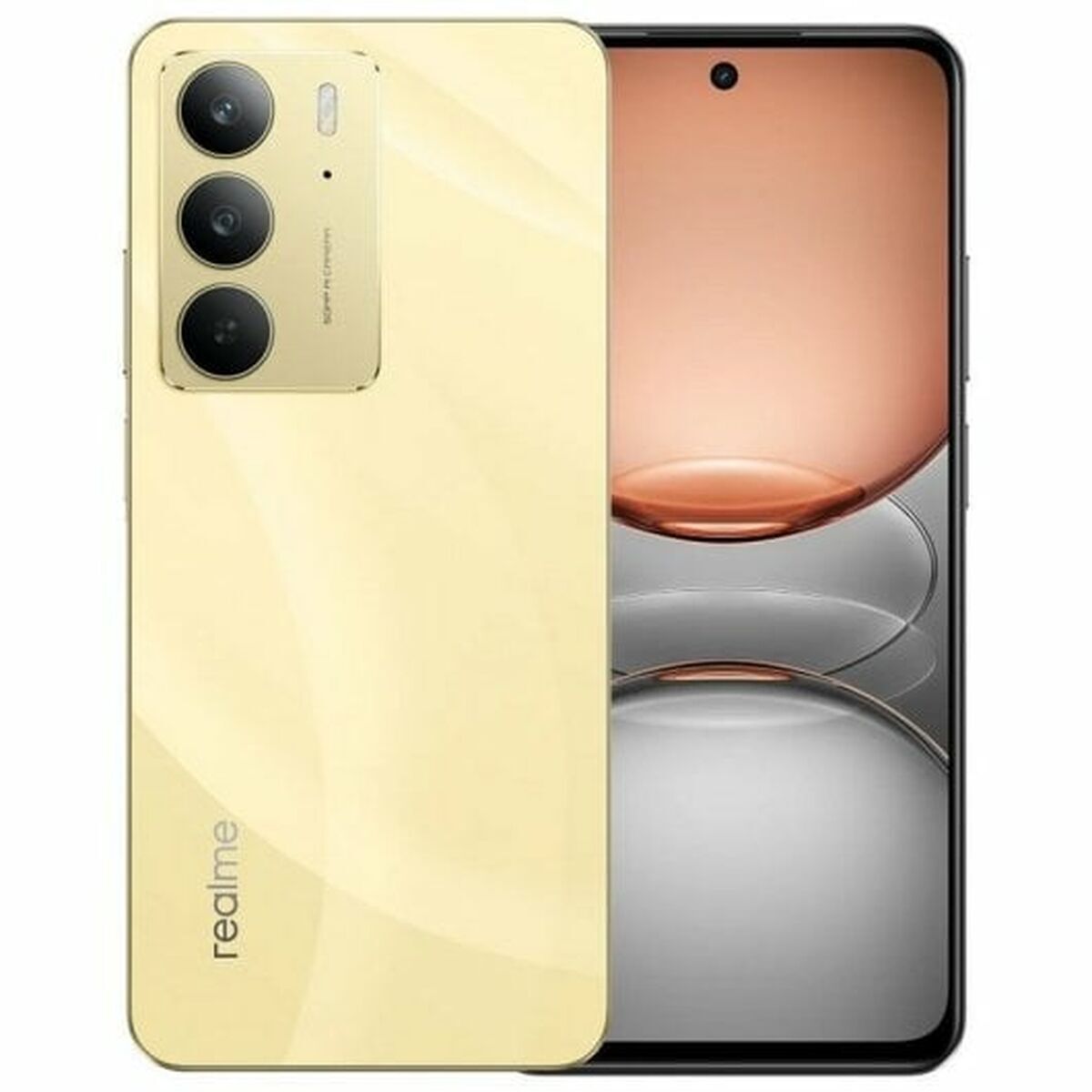 Afbeeldingen van Smartphone Realme C75 6,72" 8 GB RAM 256 GB Golden