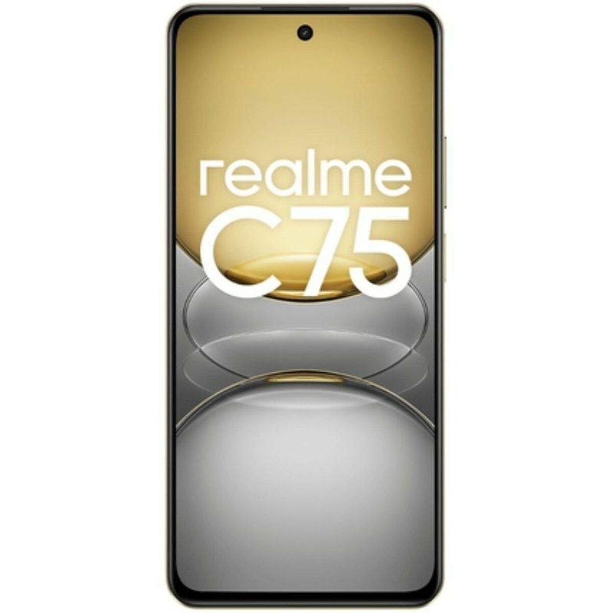 Picture of Smartphone Realme Realme C75 Octa Core 8 GB RAM 256 GB Gold 6,72"