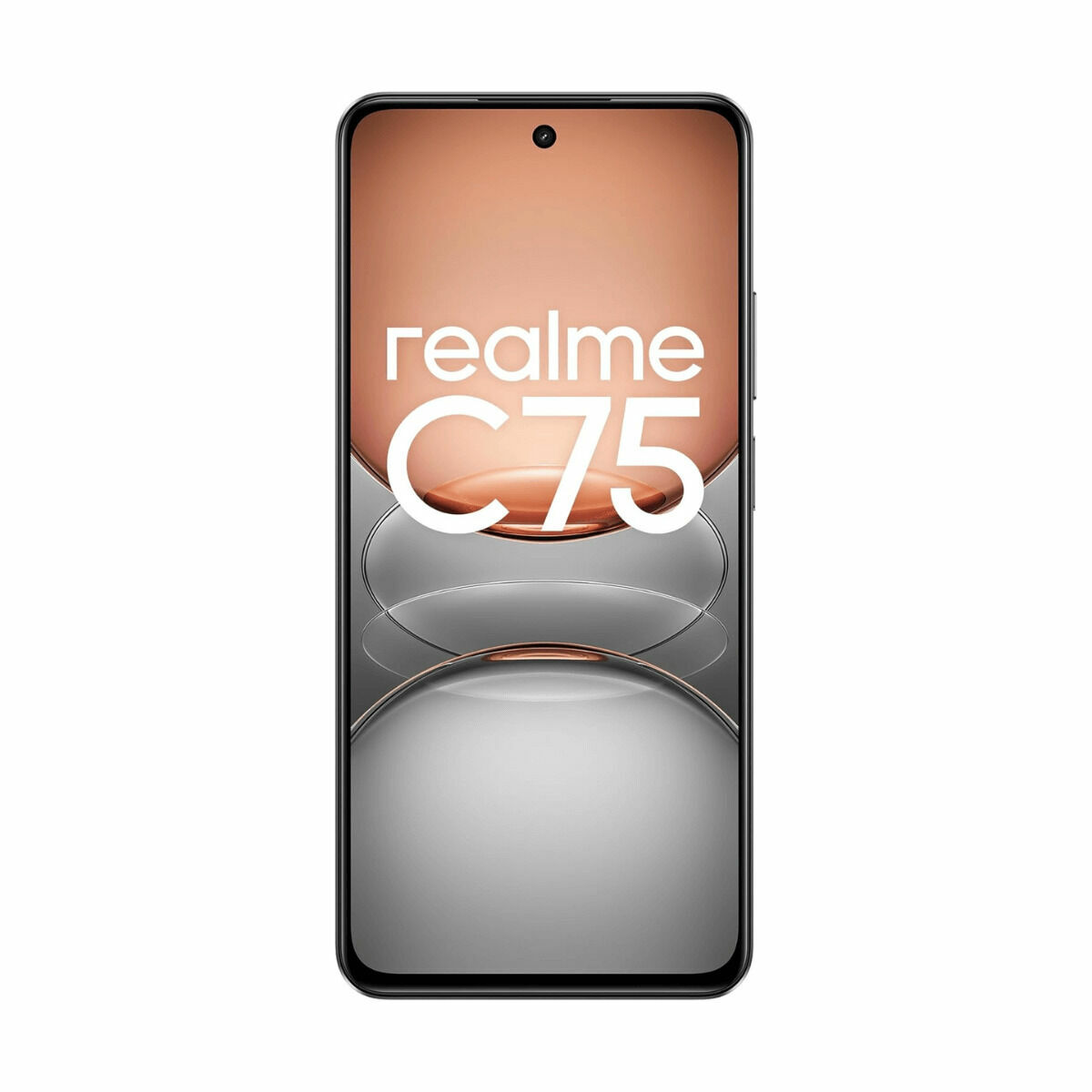 Picture of Smartphone Realme 631011004520 6,72" 8 GB RAM 256 GB Black
