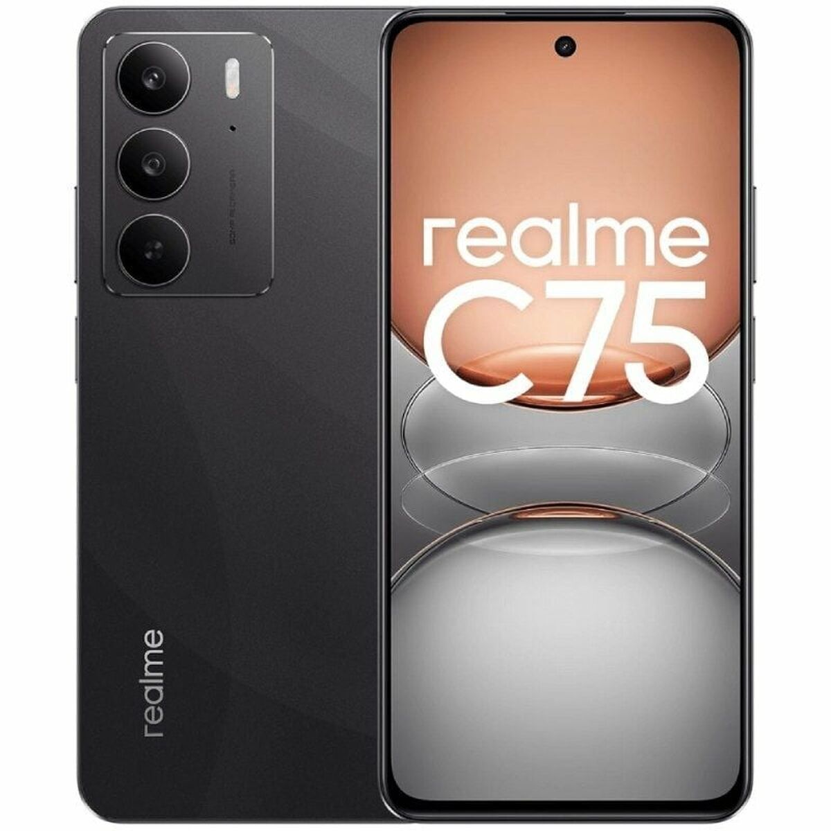 Picture of Smartphone Realme C75 6,72" 8 GB RAM 256 GB Black