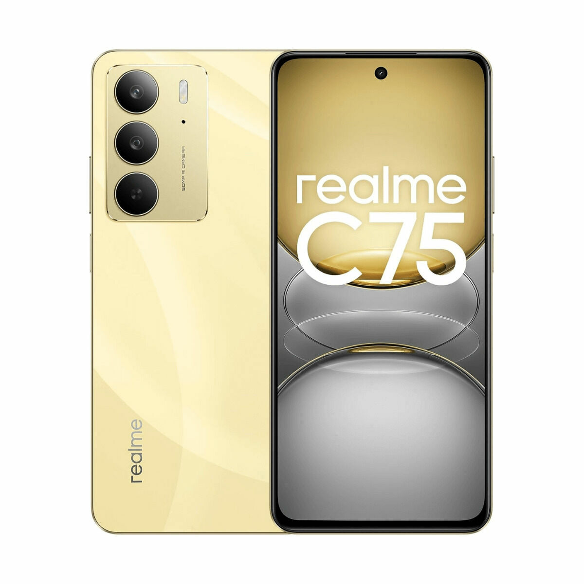 Picture of Smartphone Realme C75 8-128 GD Octa Core 8 GB RAM 128 GB Gold 6,72"
