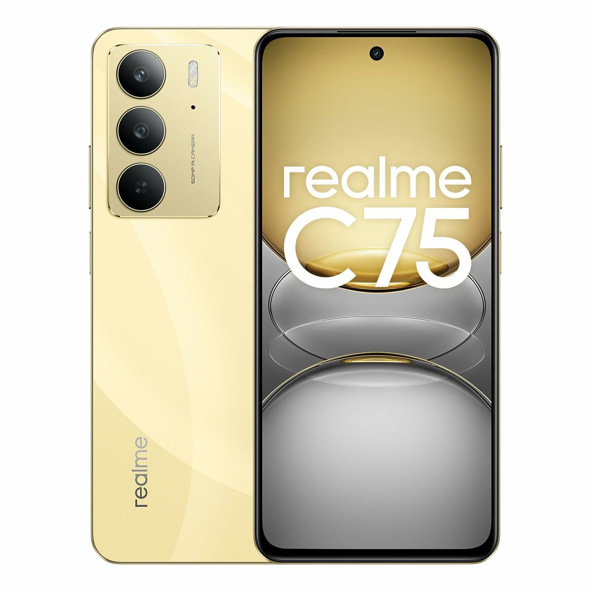Picture of Smartphone Realme C75 8-128 GD Octa Core 8 GB RAM 128 GB Gold 6,72"