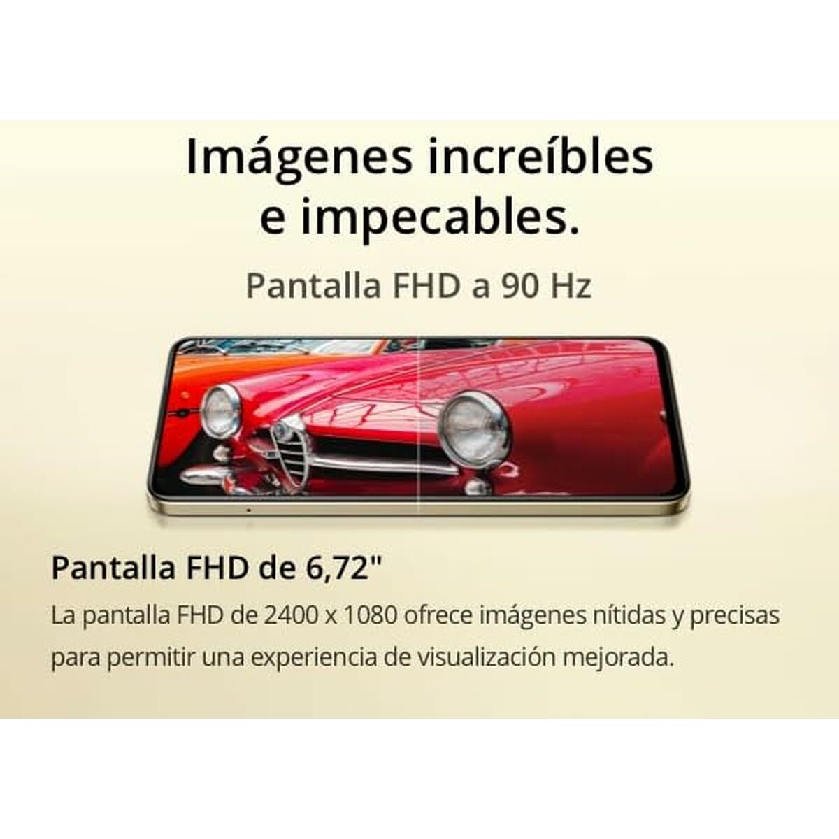 Smartphone Realme C75 8-128 GD Octa Core 8 GB RAM 128 GB Gold 6,72"