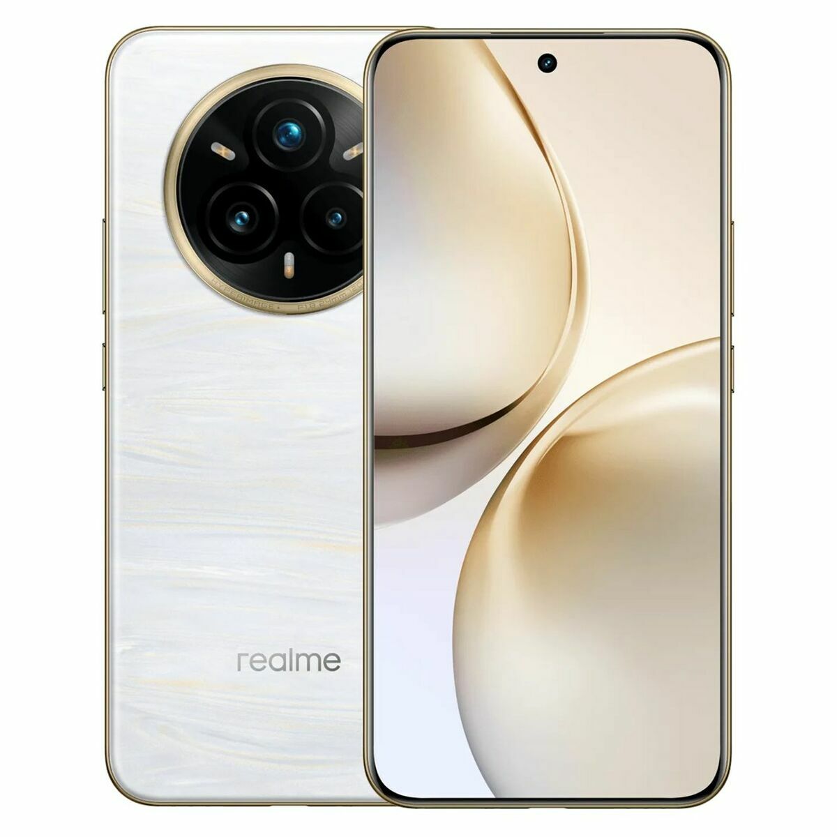 Smartphone Realme 631011004925 Octa Core 8 GB RAM 256 GB Blanc