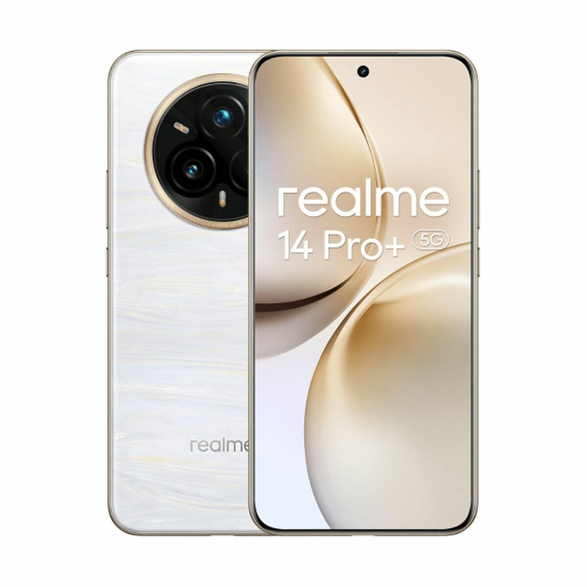 Image de Smartphone Realme 14 Pro Plus Octa Core 12 GB RAM 512 GB White