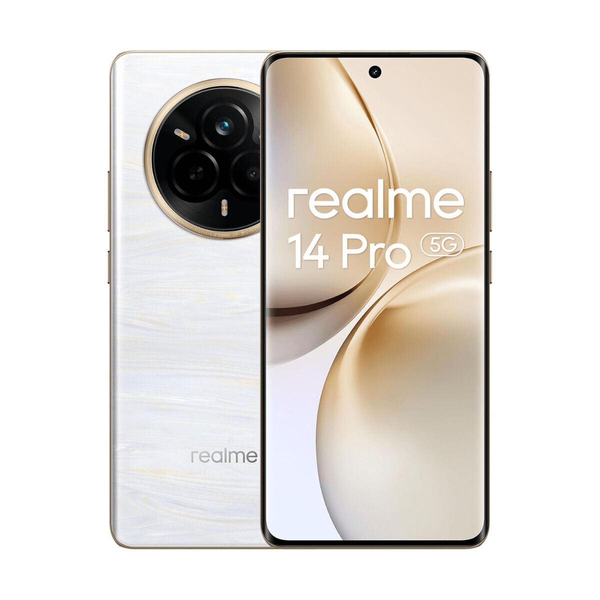 Picture of Smartphone Realme 631011005704 Octa Core 12 GB RAM 512 GB White