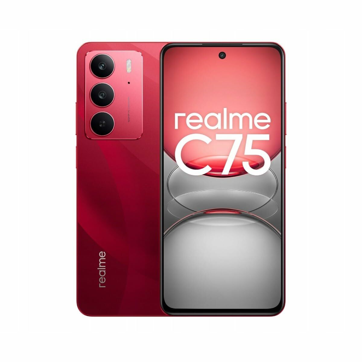 Picture of Smartphone Realme C75 8-256 RD Octa Core 8 GB RAM 256 GB Red 6,72"