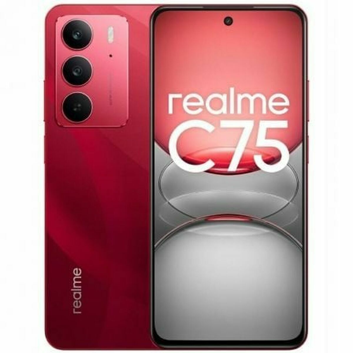Picture of Smartphone Realme C75 8-256 RD Octa Core 8 GB RAM 256 GB Red 6,72"