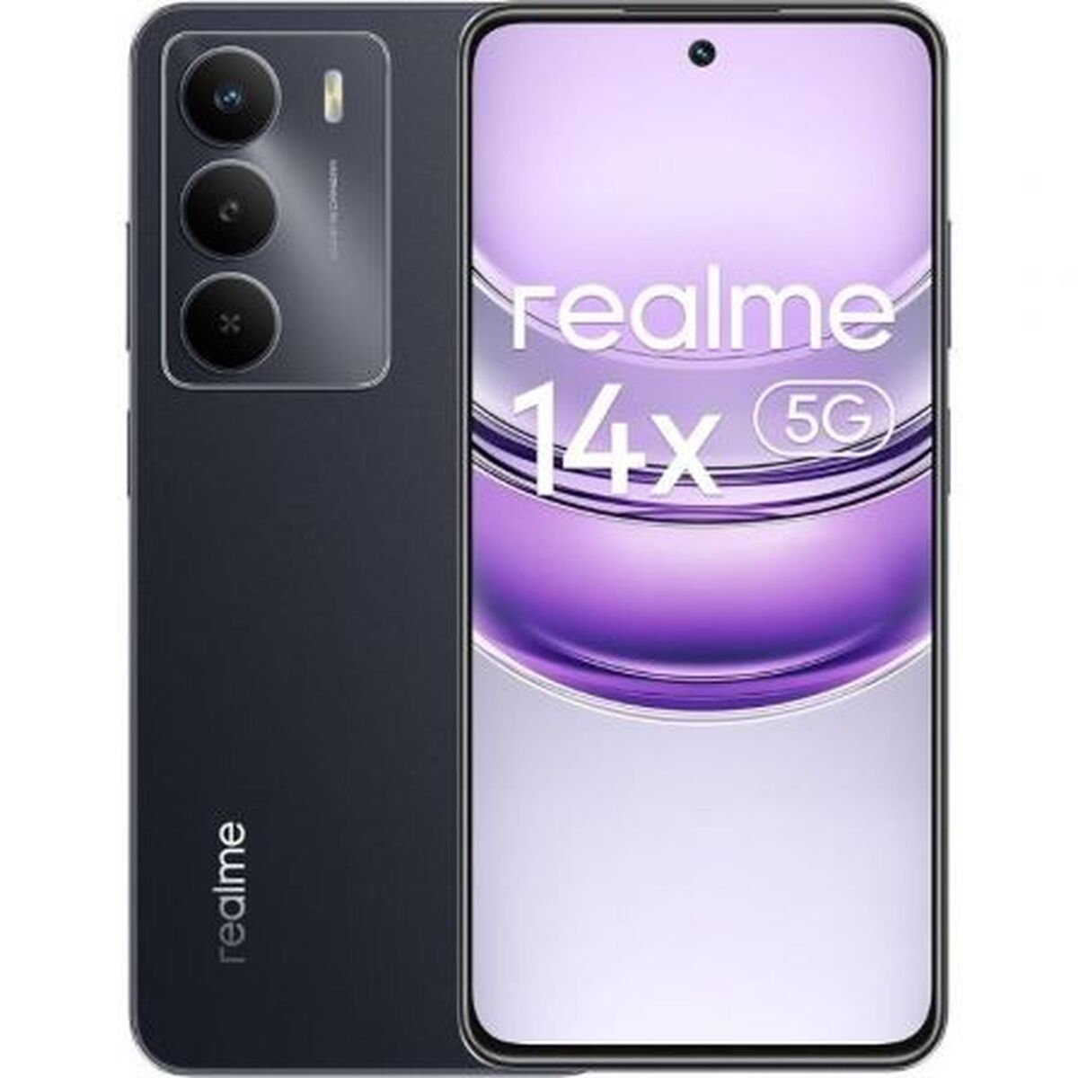 Picture of Smartphone Realme 14X 5G Octa Core 8 GB RAM 256 GB Black 6,67"