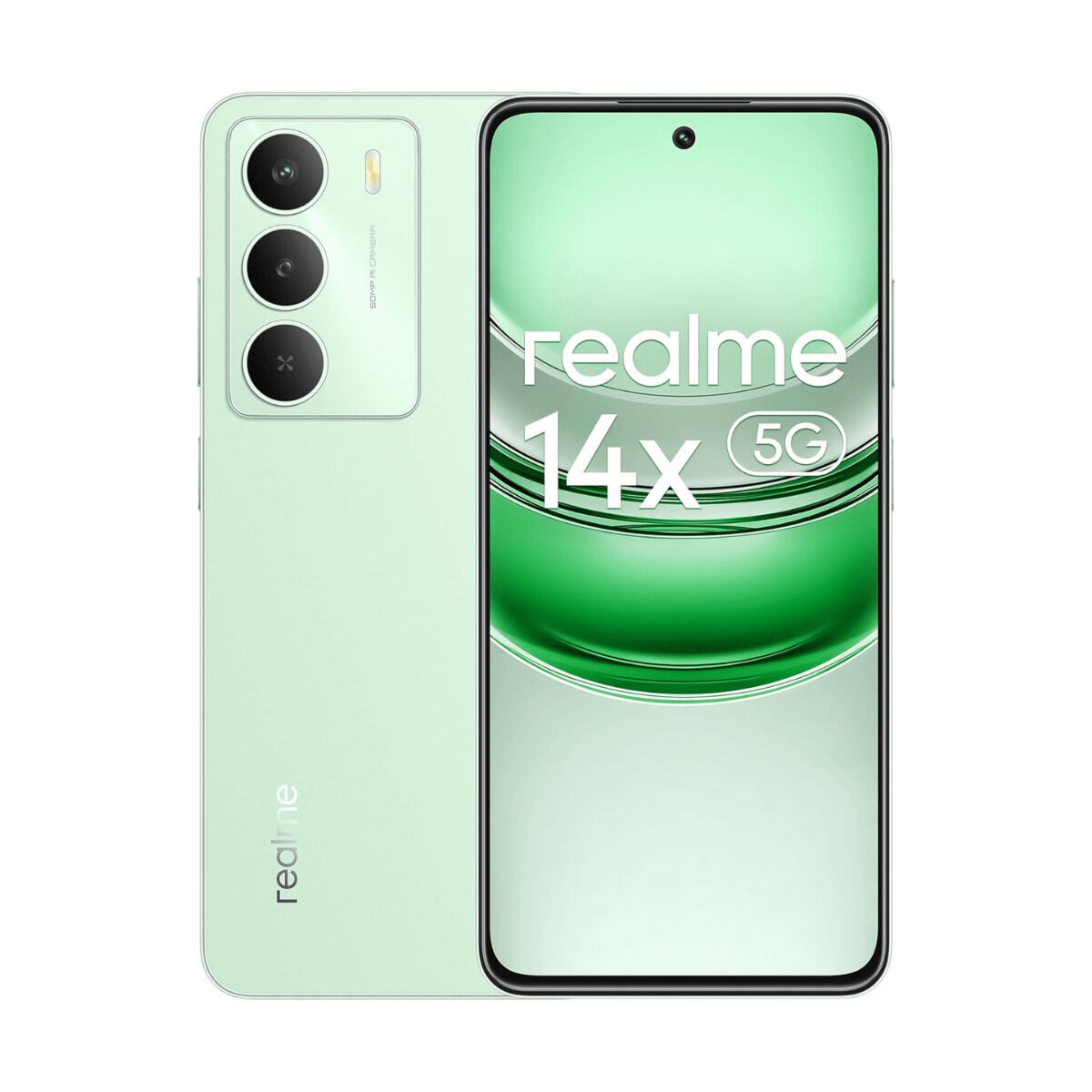 Picture of Smartphone Realme 14X 5G 6,67" Octa Core 8 GB RAM 256 GB Green