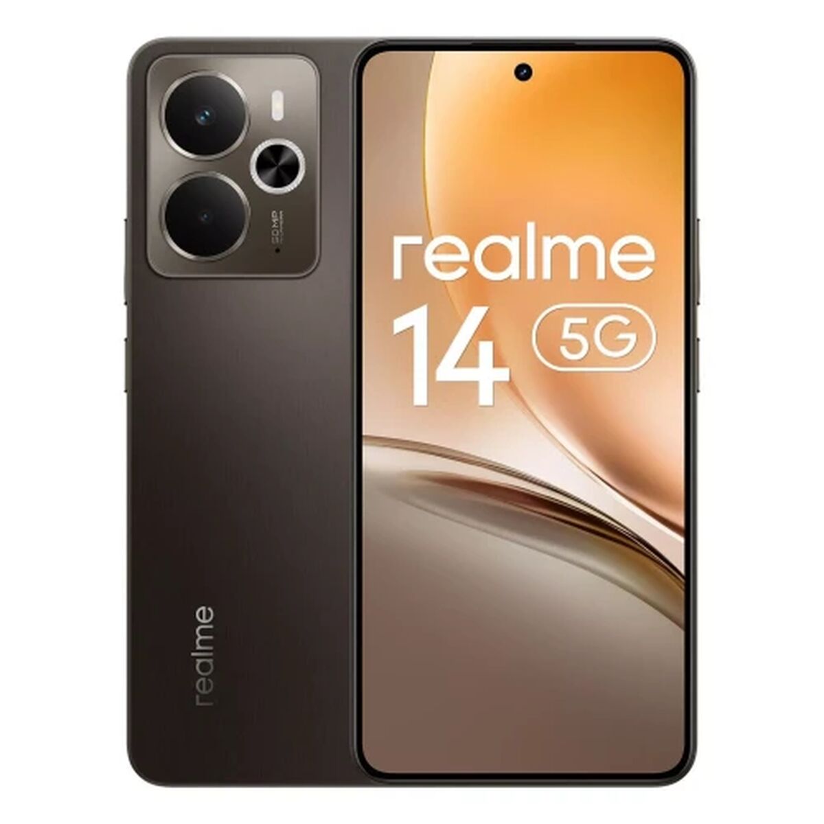 Picture of Smartphone Realme 631011005627 6,7" Qualcomm 12 GB RAM 256 GB Black