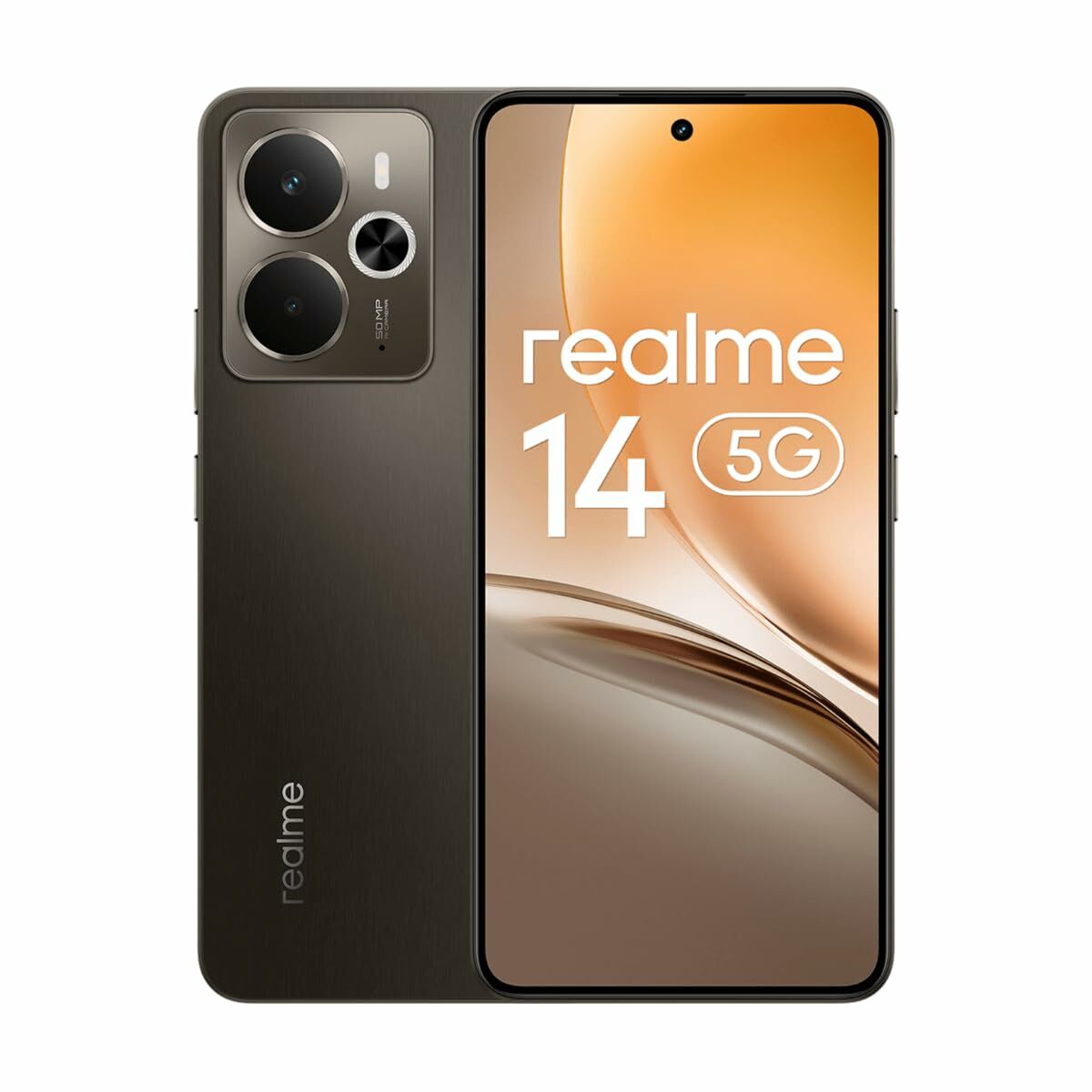 Picture of Smartphone Realme 14 5G 8-256 TIT V2 Octa Core 8 GB RAM 256 GB Brown