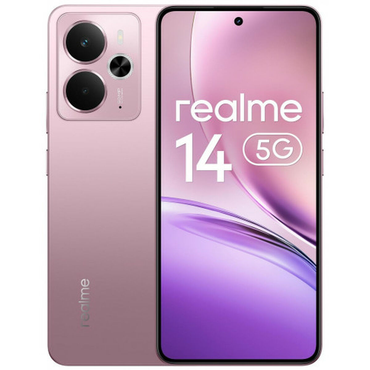 Picture of Smartphone Realme 631011005815 6,7" Qualcomm 12 GB RAM 256 GB Pink