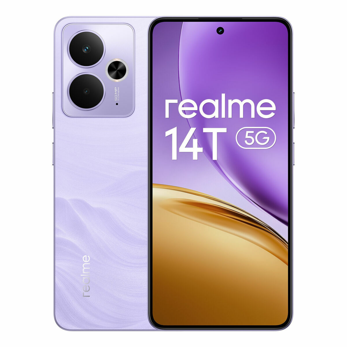 Picture of Smartphone Realme 14T 6,7" MediaTek 8 GB 256 GB Purple