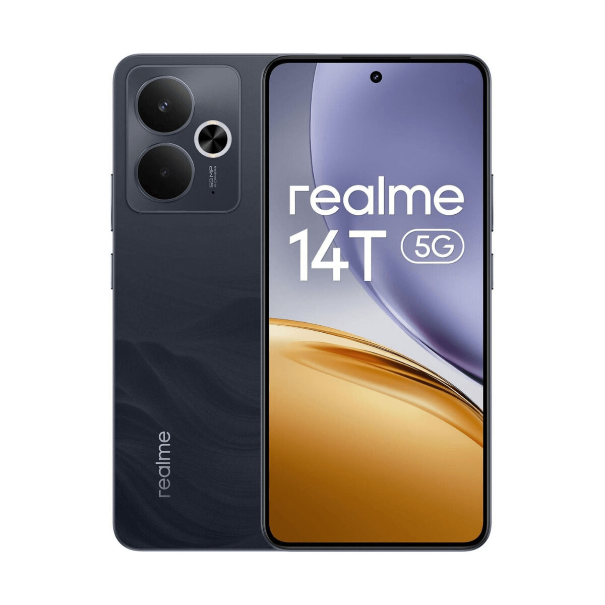 Picture of Smartphone Realme RMX5078-BLACK 6,67" Octa Core 8 GB RAM 256 GB Black