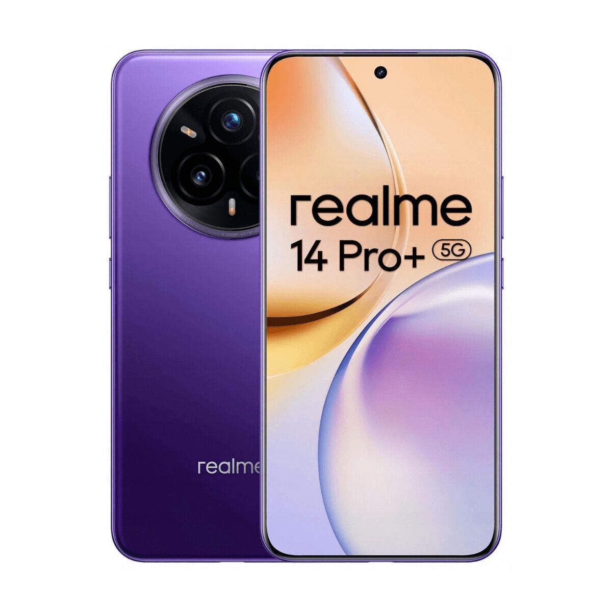 Smartphone Realme realme 14 Pro+ 5G 6,83" Octa Core 12 GB RAM 512 GB Purple