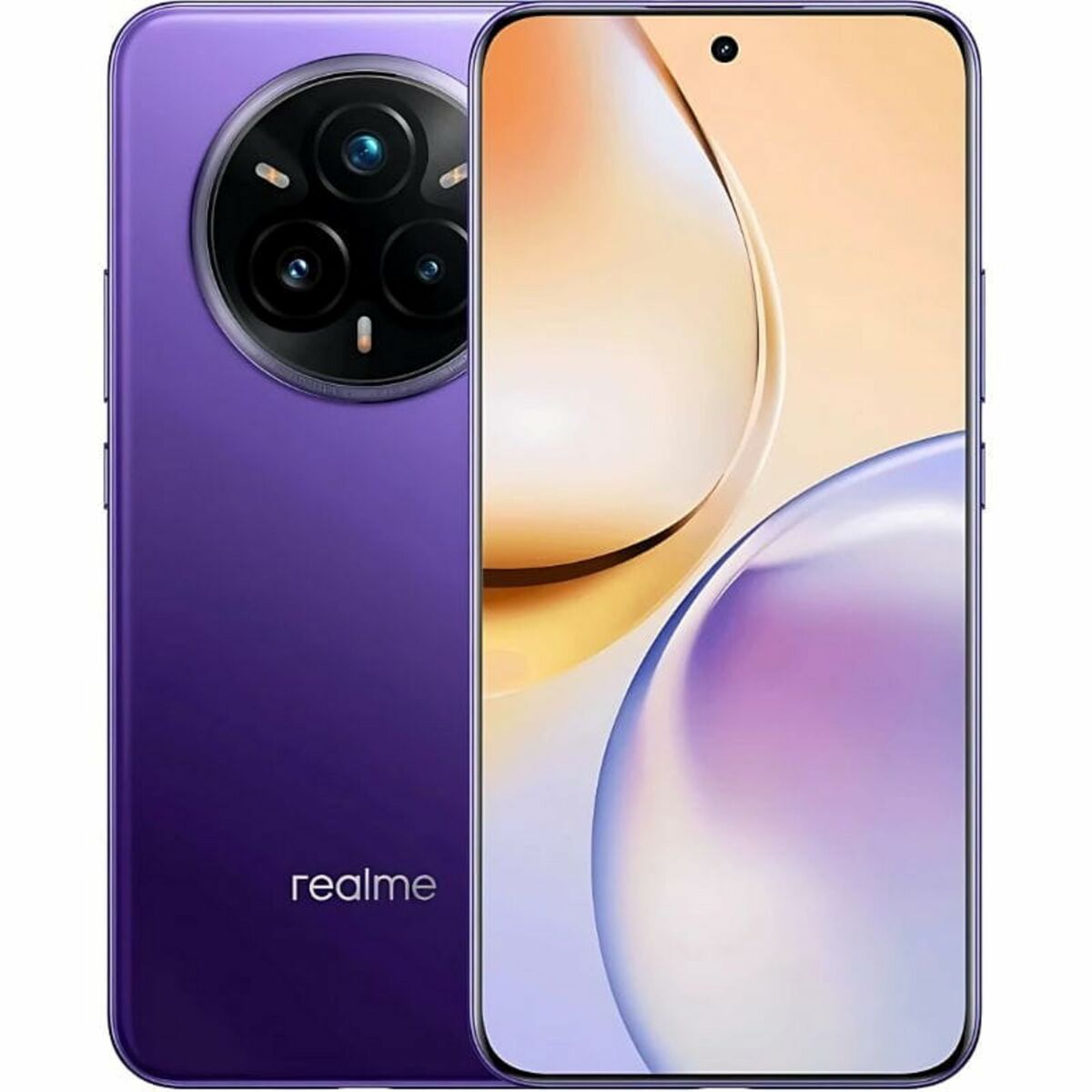 Picture of Smartphone Realme realme 14 Pro+ 5G 6,83" Octa Core 12 GB RAM 512 GB Purple