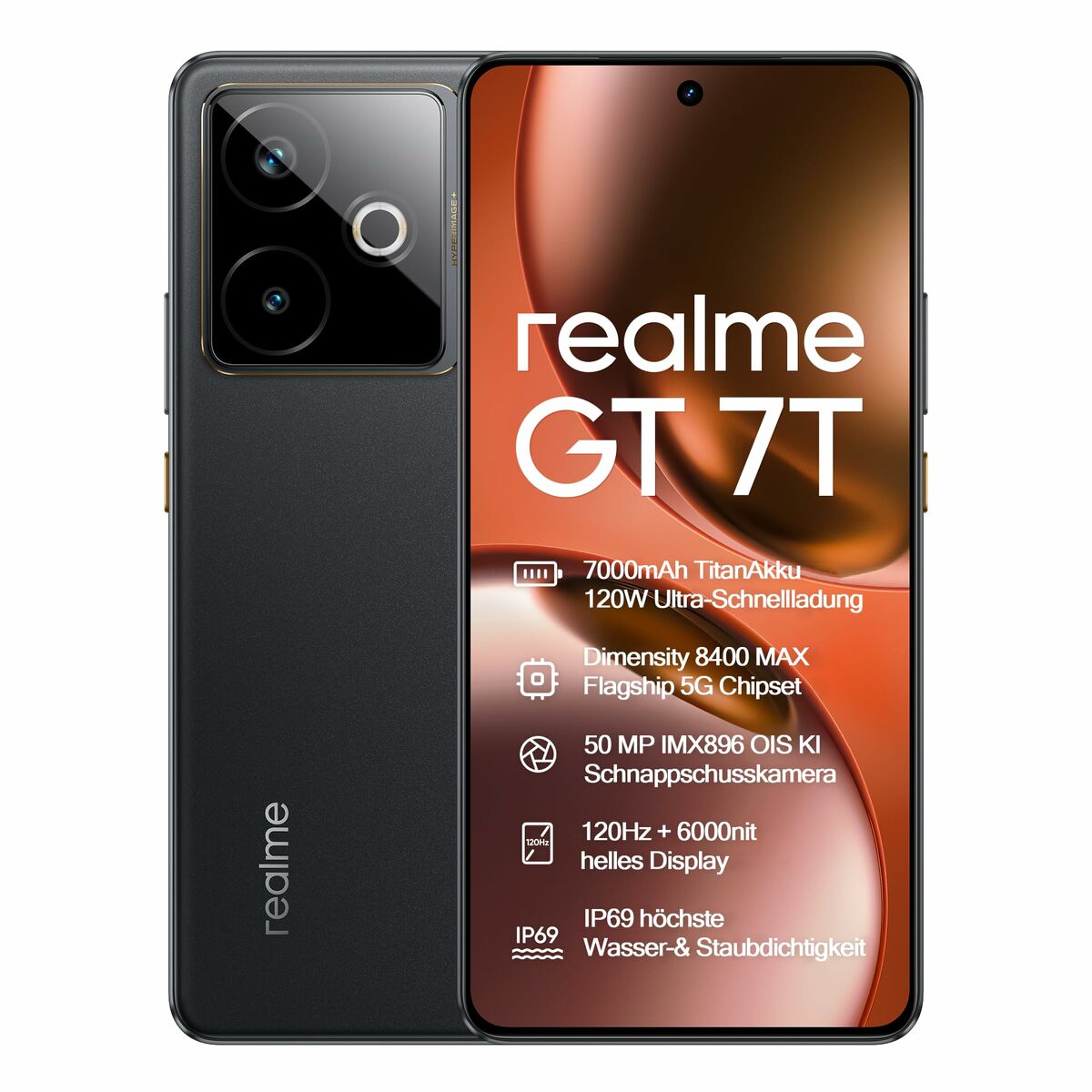 Image secondaire de Smartphone Realme GT 7T 6,8